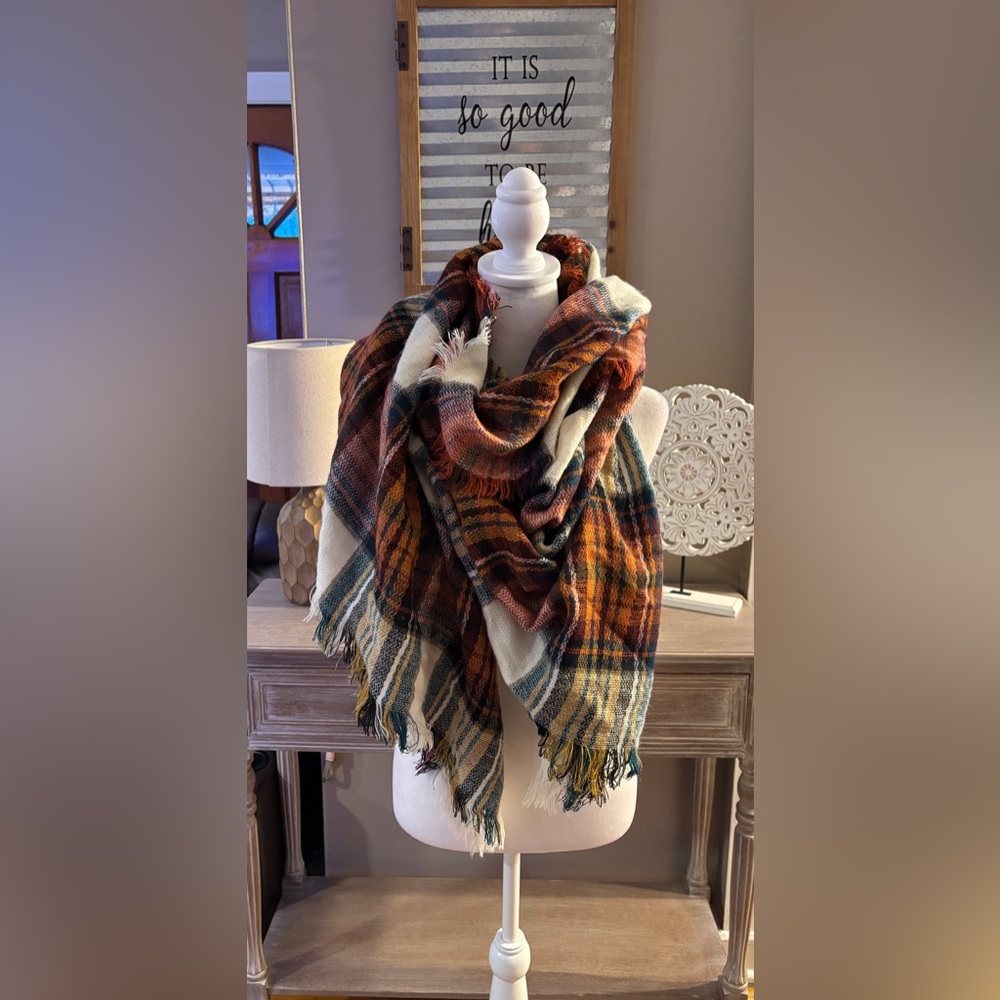 Steve Madden Blanket Scarf